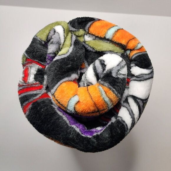 Disney Nightmare Before Christmas Blanket Throw | Jack Skellington, Fleece, Cozy - Picture 2 of 5